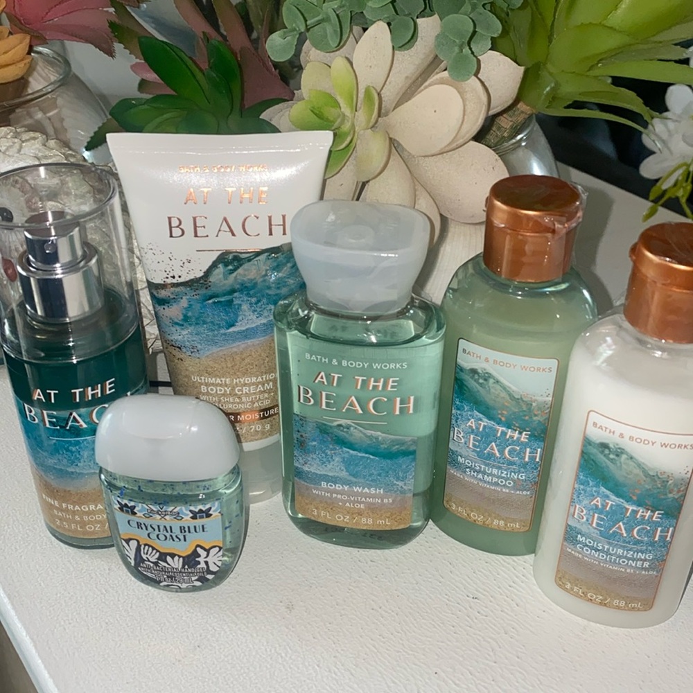 Bath and Bodyworks Travel Size Gift Set Combo